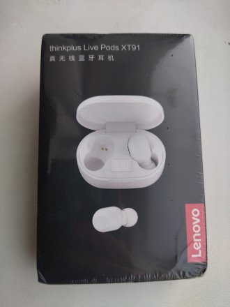 Бездротові навушники Live Pods XT91. Миргород. фото 1 Бездротові навушники Live Pods XT91. Миргород. фото 1