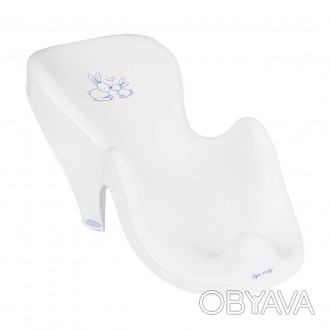 • Прочное детское сиденье для ванной, изготовленное из высококачественного пласт. . фото 1