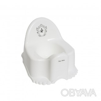 Горщик дитячий Tega Baby ЕКО ROYAL BABY. . фото 1 • Ергономічний горщик ECO з високоякісного пластику, повністю безпечний для діте. . фото 1