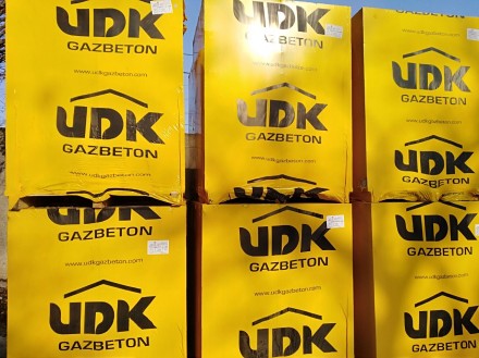 Газобетон UDK от официального дилера!Продажа со склада и под заказ. Отгрузка как. . фото 2