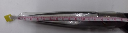 Длина лезвия: 11 см
Цвет: метал
Лезвия из стали, ручки из стали (черные)
Наш маг. . фото 4