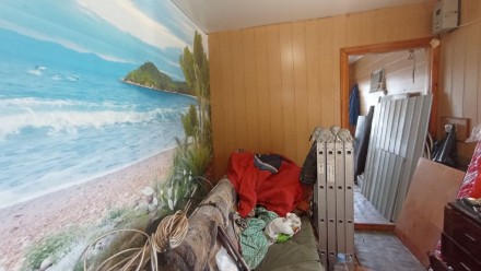 Домик летнего типа, в жилом состоянии. В доме 2 комнаты с видом на море, туалет . . фото 4