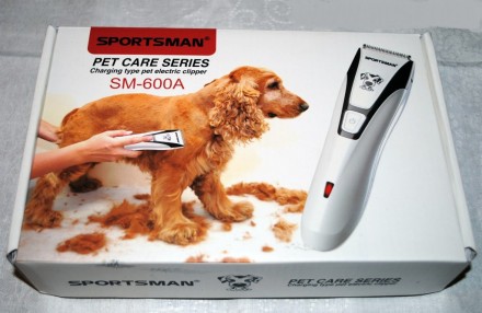 Аккумуляторный триммер для стрижки собак Sportsman SM-600A.
Каждый хозяин хочет . . фото 4