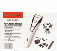 Аккумуляторный триммер для стрижки собак Sportsman SM-600A.
Каждый хозяин хочет . . фото 8