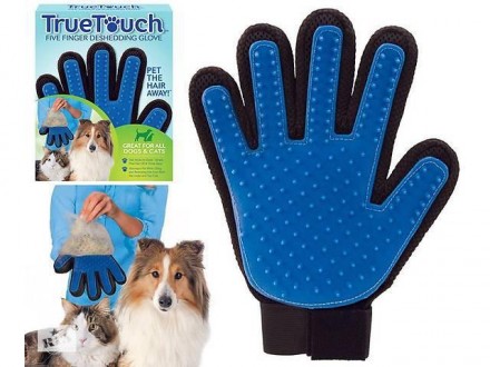Щетка перчатка для вычесывания шерсти домашних животных True Touch.
Щетка перчат. . фото 10