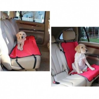 Накидка на заднє сидіння автомобіля (113х52 см) Pet Seat Cover PAWS.
Представляє. . фото 2