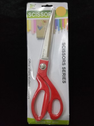 Ножницы "Scissors geries" №12
Ножницы канцелярские (офисные) со стальными лезвия. . фото 3
