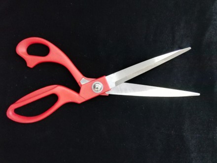 Ножиці "Scissors geries" №12
Ножиці канцелярські (офісні) зі сталевими лезами і . . фото 5