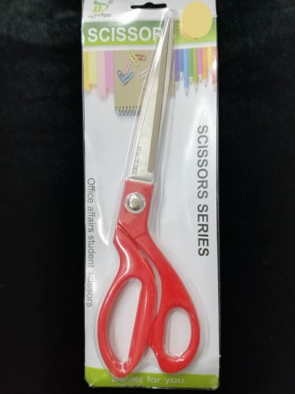 Ножницы "Scissors geries" №12
Ножницы канцелярские (офисные) со стальными лезвия. . фото 2