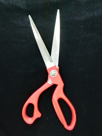 Ножиці "Scissors geries" №12
Ножиці канцелярські (офісні) зі сталевими лезами і . . фото 4
