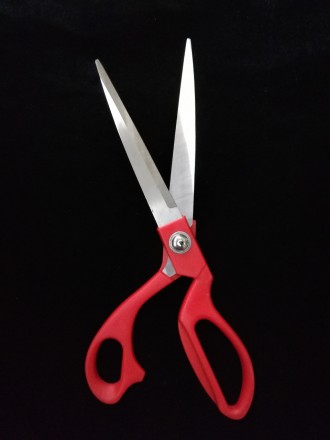 Ножиці "Scissors geries" №12
Ножиці канцелярські (офісні) зі сталевими лезами і . . фото 6