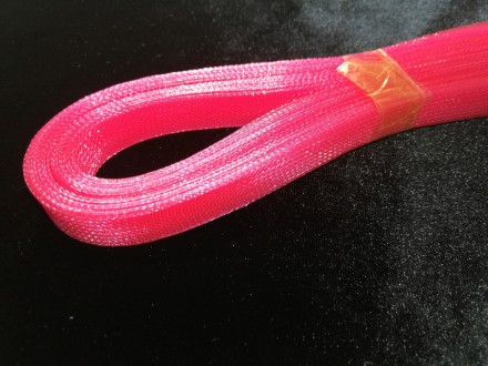 Регилин (кринолин) мягкий 1.2см 25ярд (розовый фуксия)
Регилин представлен в раз. . фото 2