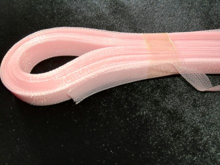 Регилин (кринолин) мягкий 1.5см 25ярд (бледно розовый)
Регилин представлен в раз. . фото 5