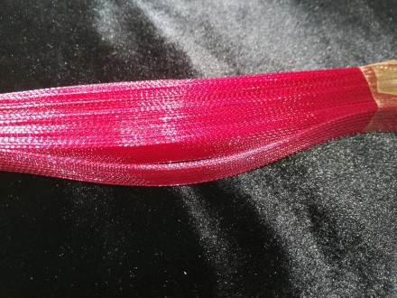 Регилин (кринолин) мягкий 2см 25ярд (бордовый)
Регилин представлен в разных цвет. . фото 2