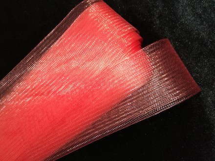Регилин (кринолин) мягкий 5см 25ярд (красный)
Регилин представлен в разных цвета. . фото 3
