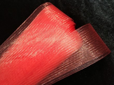 Регилин (кринолин) мягкий 5см 25ярд (красный)
Регилин представлен в разных цвета. . фото 4