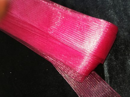 Регилин (кринолин) мягкий 5см 25ярд (бордовый)
Регилин представлен в разных цвет. . фото 6