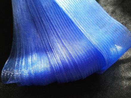 Регилин (кринолин) мягкий 7.5см 25ярд (синий)
Регилин представлен в разных цвета. . фото 2