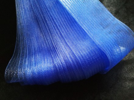 Регилин (кринолин) мягкий 7.5см 25ярд (синий)
Регилин представлен в разных цвета. . фото 3