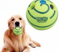 Іграшка для собак Регочуть м'яч для собак Wobble Wag Giggle.
Якщо у Вас є собака. . фото 2