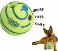 Іграшка для собак Регочуть м'яч для собак Wobble Wag Giggle.
Якщо у Вас є собака. . фото 4