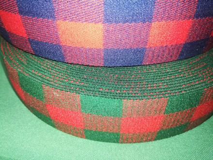Широкая цветная резинка "Шотландка" 4 см
Резинка, которую часто называют "эласти. . фото 7