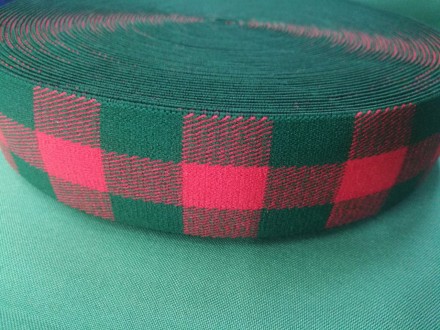Широкая цветная резинка "Шотландка" 4 см
Резинка, которую часто называют "эласти. . фото 5