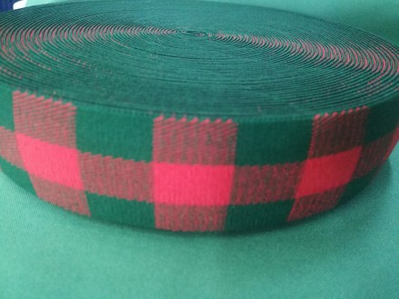 Широкая цветная резинка "Шотландка" 4 см
Резинка, которую часто называют "эласти. . фото 3