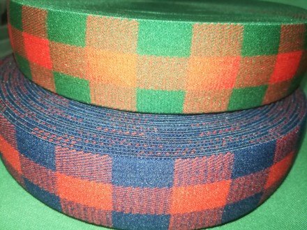 Широкая цветная резинка "Шотландка" 4 см
Резинка, которую часто называют "эласти. . фото 2
