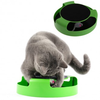 Интерактивная игра для котов с точилкой для когтей Trixie Catch The Mouse (когте. . фото 3