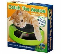 Интерактивная игра для котов с точилкой для когтей Trixie Catch The Mouse (когте. . фото 6