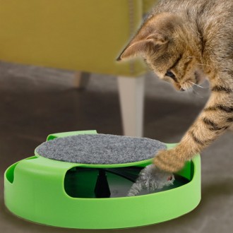 Интерактивная игра для котов с точилкой для когтей Trixie Catch The Mouse (когте. . фото 4