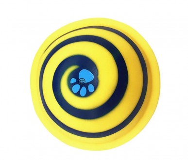 Игрушка-пищалка для домашних собак WOOF GLIDER.
Игрушка имеет идеальную форму и . . фото 3