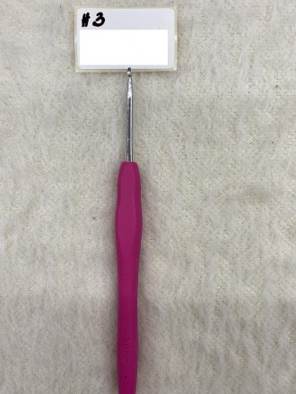 Крючок для вязания с силиконовой ручкой от 2 до 10 мм очень высокого качества!!!. . фото 10