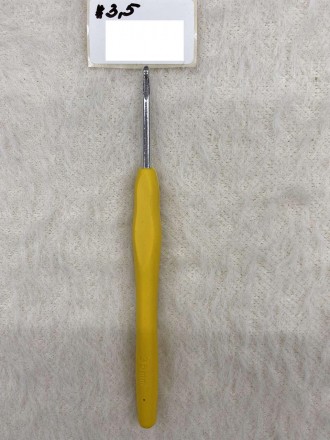Крючок для вязания с силиконовой ручкой от 2 до 10 мм очень высокого качества!!!. . фото 7