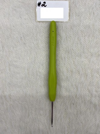 Крючок для вязания с силиконовой ручкой от 2 до 10 мм очень высокого качества!!!. . фото 2
