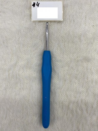 Крючок для вязания с силиконовой ручкой от 2 до 10 мм очень высокого качества!!!. . фото 4
