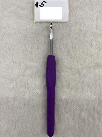 Крючок для вязания с силиконовой ручкой от 2 до 10 мм очень высокого качества!!!. . фото 3