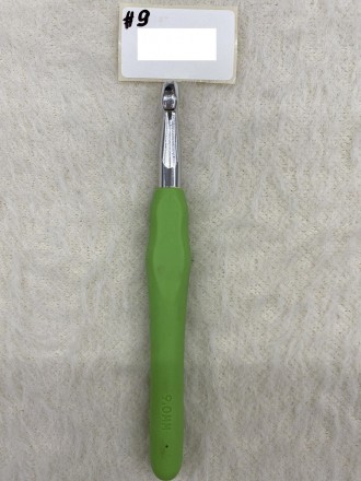 Крючок для вязания с силиконовой ручкой от 2 до 10 мм очень высокого качества!!!. . фото 9