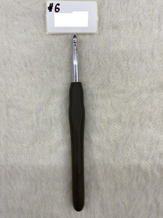 Крючок для вязания с силиконовой ручкой от 2 до 10 мм очень высокого качества!!!. . фото 6