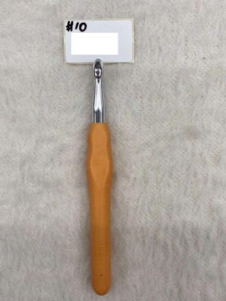 Крючок для вязания с силиконовой ручкой от 2 до 10 мм очень высокого качества!!!. . фото 8