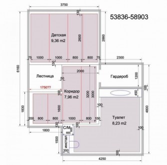5155-АГ Продам двухуровневую 2 комнатную квартиру 77м2 в новострое ЖК Гидропарк
. . фото 7