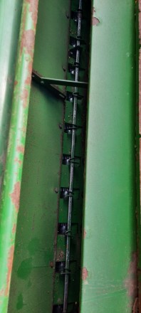 Сеялка механическая зерновая Джон Дир John Deere 455
2014 год выпуска
Механиче. . фото 13