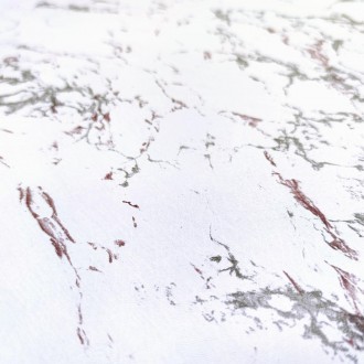 Самоклеюча плівка сіро-червоний мармур 0,45х10м (KN-M0022-1)
Плівка на самоклейц. . фото 3