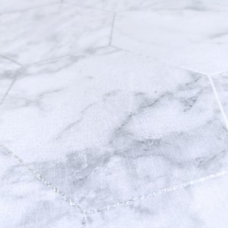 Самоклеюча плівка сірий мармур срібні соти 0,45х10м (KN-X0051-2)
Плівка на самок. . фото 3