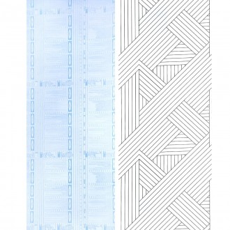 Самоклеюча плівка біла з орнаментом 0,45х10м (KN-X0083-1)
Плівка на самоклейці і. . фото 4