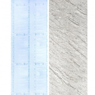 Самоклеюча плівка біло-сірий мармур 0,45х10мх0,07мм (2034-2)
Плівка на самоклейц. . фото 4