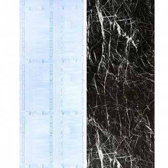 Самоклеюча плівка чорний мармур з павутинкою 0,45х10мх0,07мм (2029)
Плівка на са. . фото 4