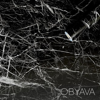Самоклеюча плівка чорний мармур з павутинкою 0,45х10мх0,07мм (2029)
Плівка на са. . фото 1