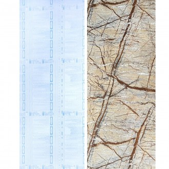 Самоклеюча плівка бежевий мармур 0,45х10мх0,07мм (2013-1)
Плівка на самоклейці і. . фото 4